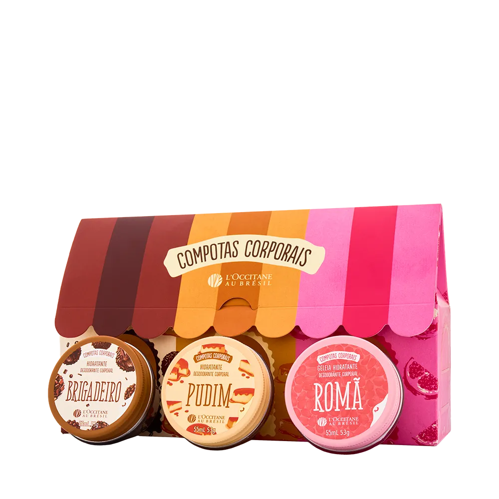 Kit Compotinhas Receitas de Sobremesas 3x55mL, ,  large image number 1